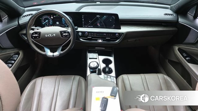 Kia K8 Hybrid id 4433528 из Кореи 30