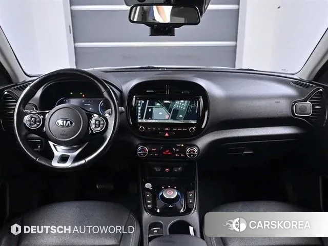 Kia Soul Booster EV id 2995400 из Кореи 17