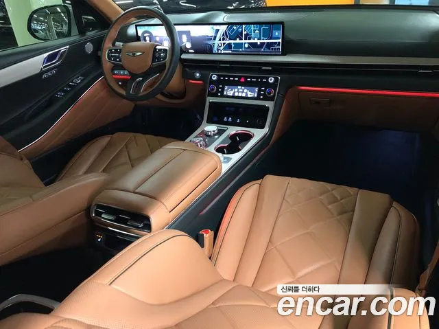 Genesis GV80 id 2734033 из Кореи 17