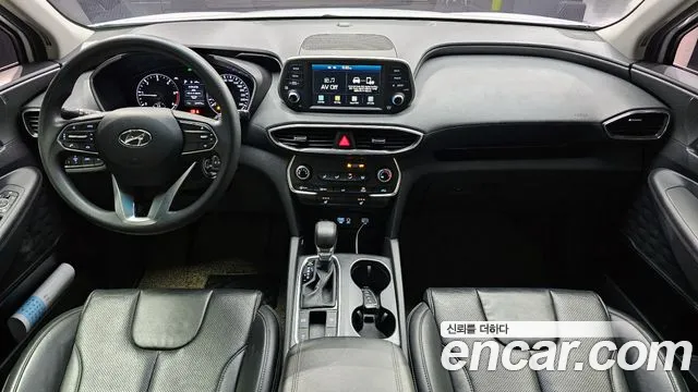 Hyundai Santa Fe TM id 2591120 из Кореи 17