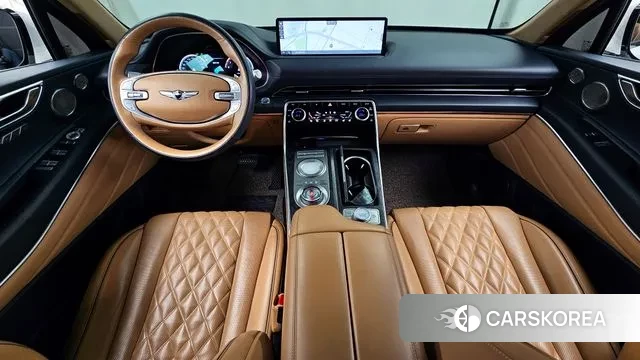 Genesis GV80 id 3494068 из Кореи 17