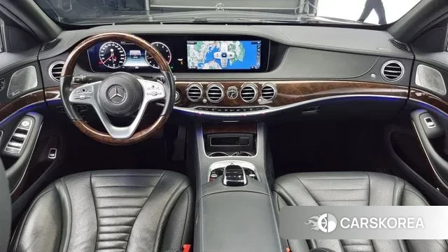 Mercedes-Benz S-Class W222 id 3018654 из Кореи 17