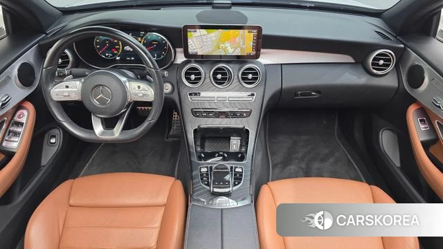 Mercedes-Benz C-Class W205 id 4793645 из Кореи 17