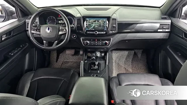 Ssangyong Rexton Sports Cannes id 3407686 из Кореи 17