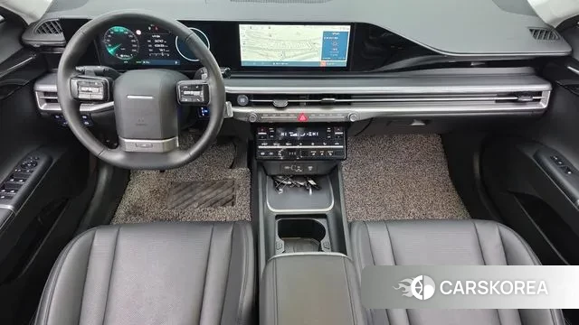 Hyundai Grandeur Hybrid (GN7) id 3606075 из Кореи 17