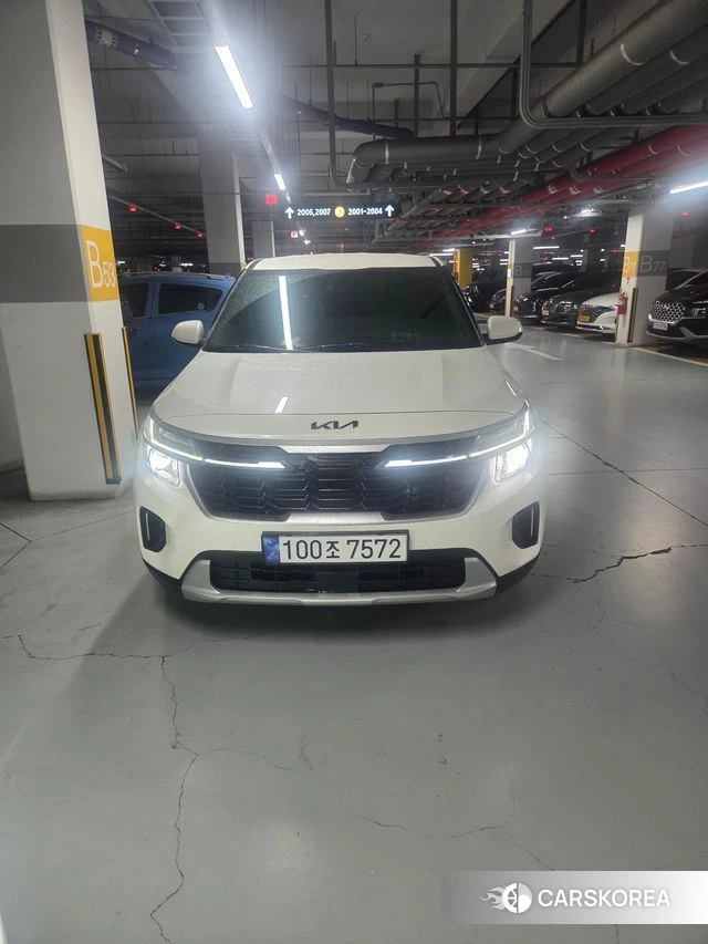 Kia The New Seltos id 4315639 из Кореи 7