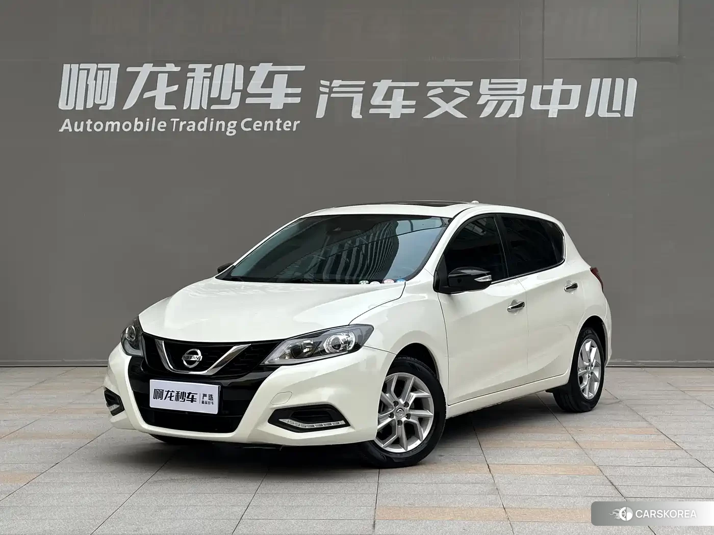 Nissan Tiida id 4570704 из Китая 24