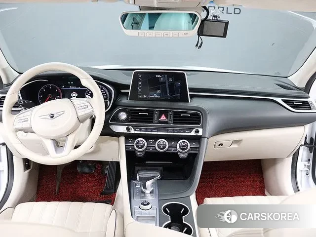 Genesis G70 id 3636322 из Кореи 17