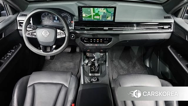 Ssangyong The New Rexton Sports Cannes id 4691897 из Кореи 28