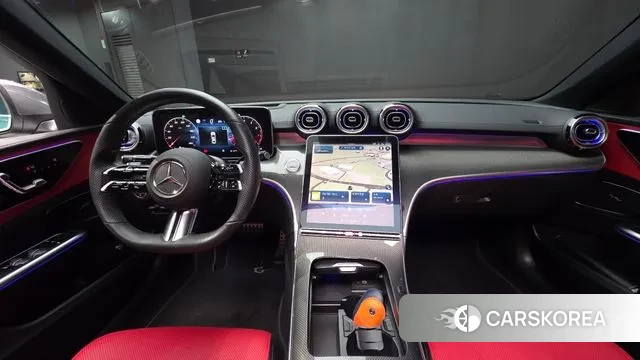 Mercedes-Benz C-Class W206 id 3472926 из Кореи 17