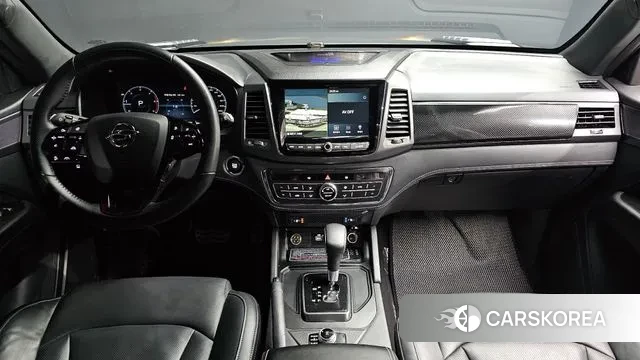 Ssangyong The New Rexton Sports Cannes id 3665070 из Кореи 17