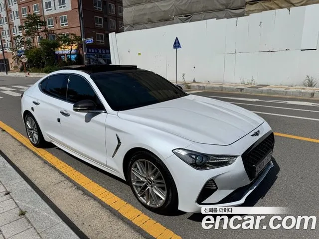 Genesis G70 id 2924787 из Кореи 17