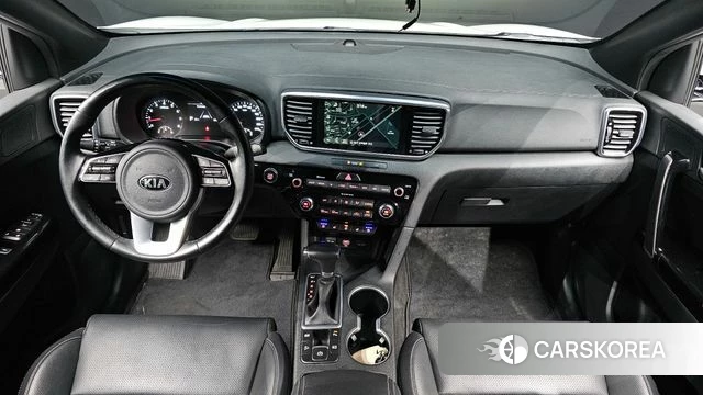 Kia Sportage The Bold id 4362390 из Кореи 17