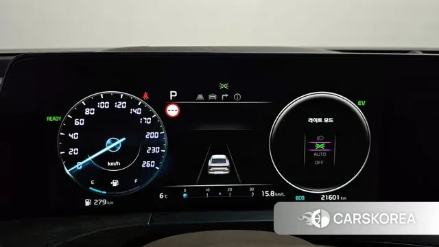 Kia K8 Hybrid id 3503107 из Кореи 17