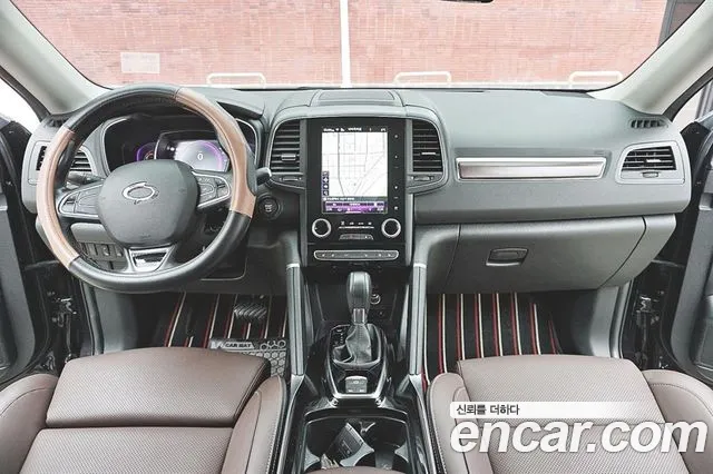 Renault Korea (Samsung) The New QM6 id 2713473 из Кореи 17