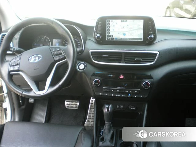 Hyundai All New Tucson id 3857386 из Кореи 17