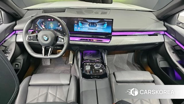 BMW 5 Series (G60) id 3825776 из Кореи 17