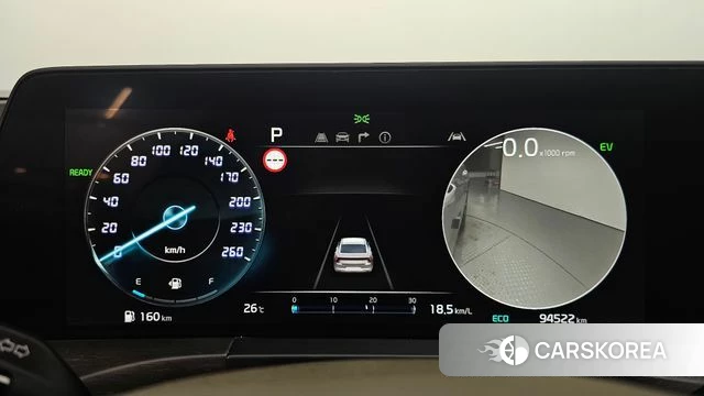 Kia K8 Hybrid id 4893598 из Кореи 36
