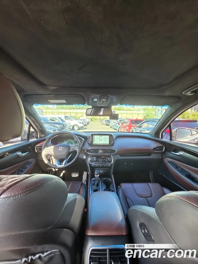 Hyundai Santa Fe TM id 2956582 из Кореи 16