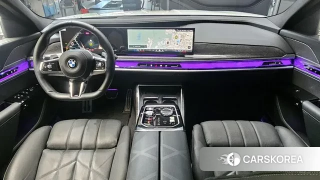 BMW 7 Series (G70) id 3706841 из Кореи 17