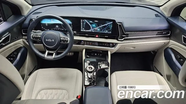 Kia Sportage 5th Generation Hybrid id 2862834 из Кореи 17