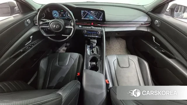 Hyundai Avante Hybrid (CN7) id 3342674 из Кореи 17