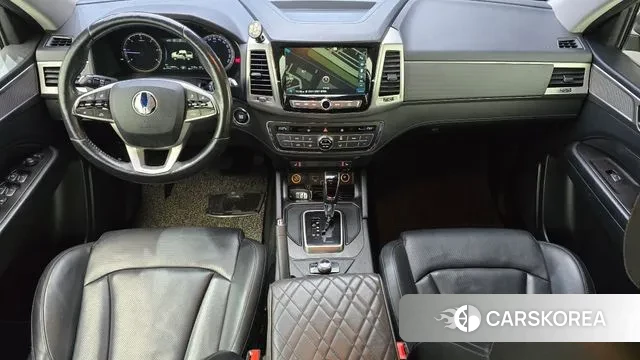 Ssangyong Rexton Sports id 3779185 из Кореи 17