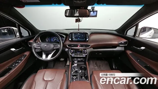 Hyundai Santa Fe TM id 2917427 из Кореи 17