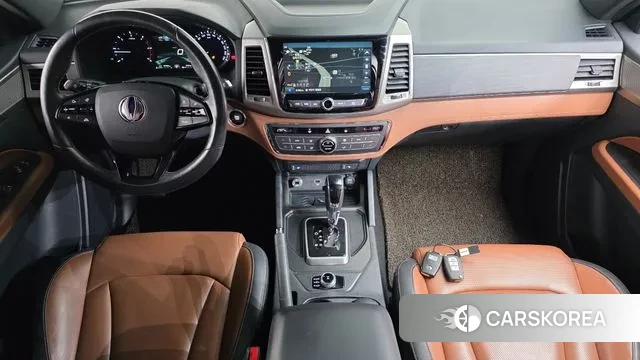 Ssangyong Rexton Sports id 3737287 из Кореи 17