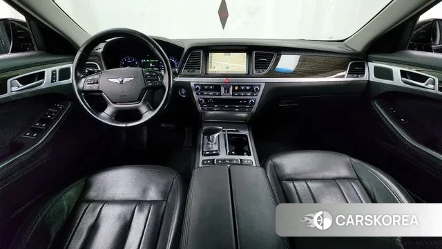 Genesis G80 id 3474767 из Кореи 17