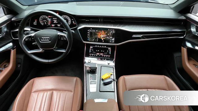 Audi A6 (C8) id 3841667 из Кореи 17