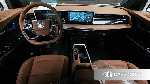 Ssangyong The New Torres id 3810783 из Кореи 17