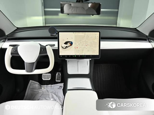 Tesla Model Y id 4442566 из Кореи 17