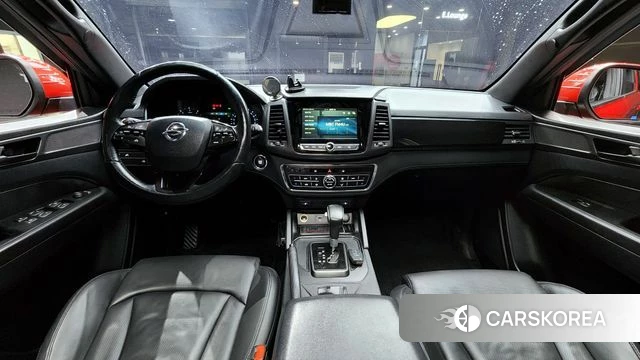 Ssangyong The New Rexton Sports Cannes id 3839853 из Кореи 17