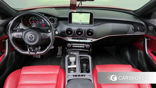 Kia Stinger id 4411309 из Кореи 31