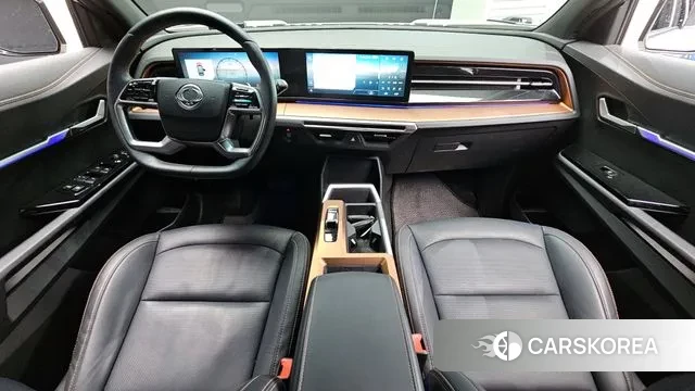 Ssangyong The New Torres id 3223275 из Кореи 17