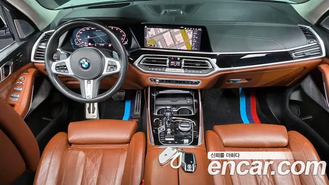 BMW X7 (G07) id 2707402 из Кореи 17