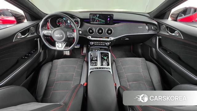 Kia Stinger Meister id 4292786 из Кореи 35