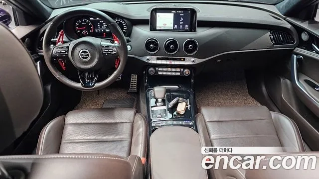 Kia Stinger id 2952270 из Кореи 17