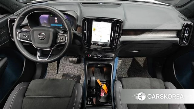 Volvo C40 Richards id 3859585 из Кореи 17