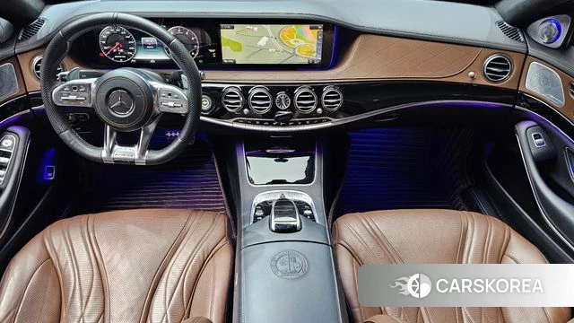 Mercedes-Benz S-Class W222 id 3795592 из Кореи 17