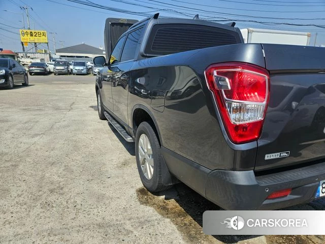 Ssangyong The New Rexton Sports Cannes id 3877857 из Кореи 17