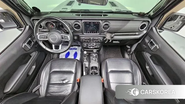 Jeep Wrangler (JL) id 3385285 из Кореи 17