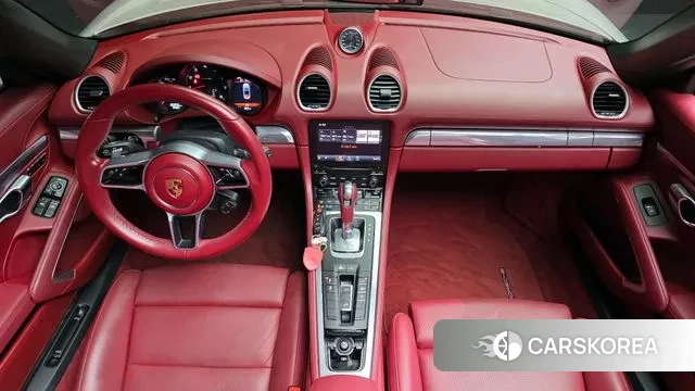 Porsche 718 Boxster id 2979700 из Кореи 17