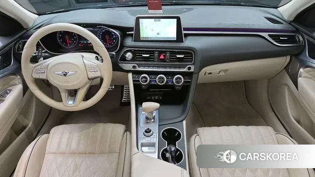 Genesis G70 id 3520578 из Кореи 17