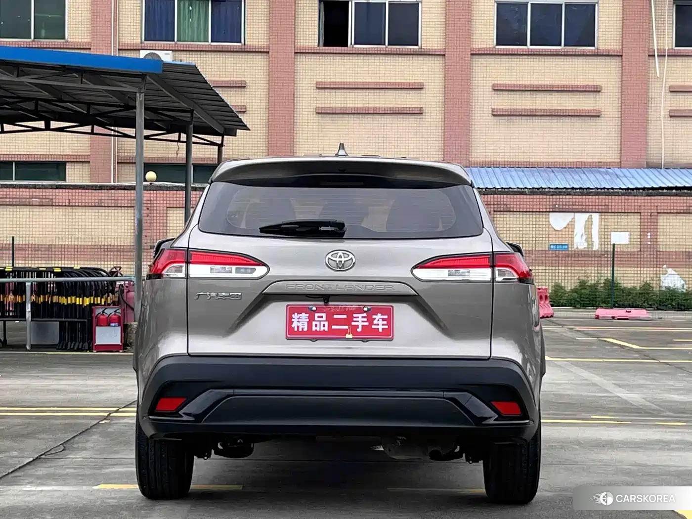 Toyota Frontlander id 4680609 из Китая 14