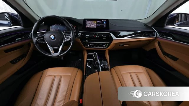 BMW 5 Series (G30) id 4389939 из Кореи 28