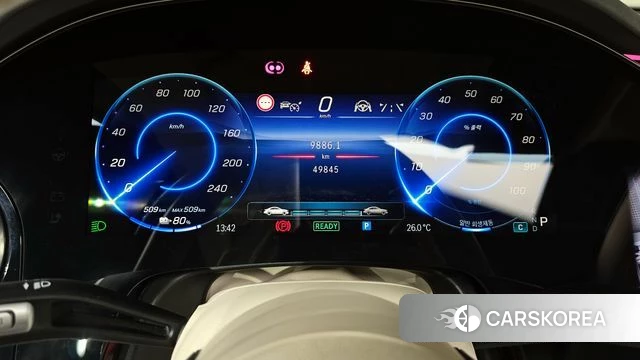 Mercedes-Benz EQS SUV X296 id 4329722 из Кореи 28