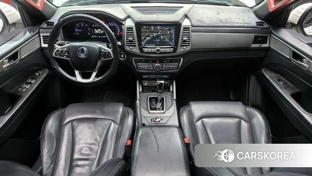 Ssangyong Rexton Sports id 3912083 из Кореи 17
