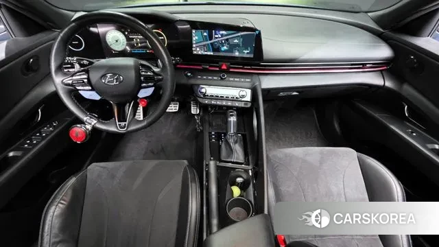 Hyundai Avante (CN7) id 3473366 из Кореи 17